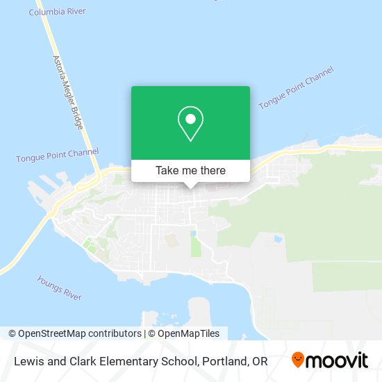 Mapa de Lewis and Clark Elementary School