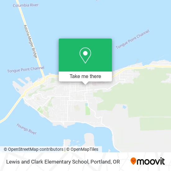Mapa de Lewis and Clark Elementary School
