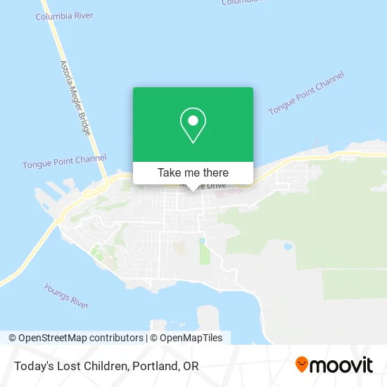 Today's Lost Children map