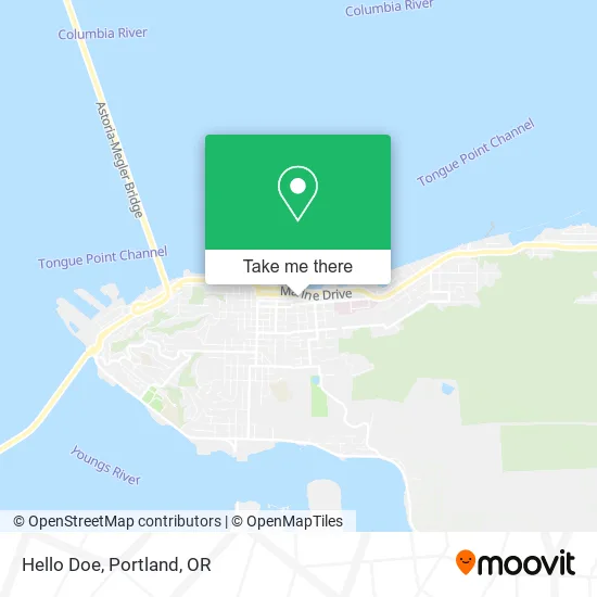 Mapa de Hello Doe