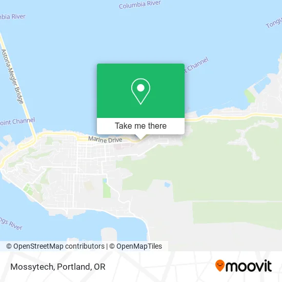 Mapa de Mossytech