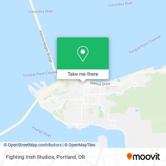Fighting Irish Studios map