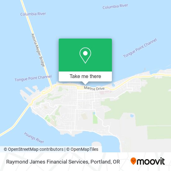 Mapa de Raymond James Financial Services