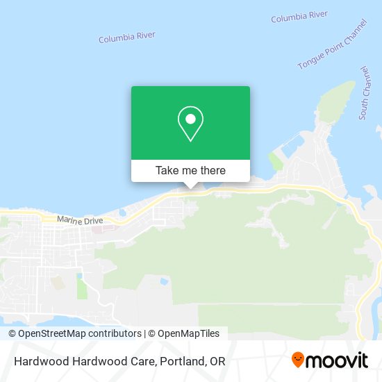 Hardwood Hardwood Care map