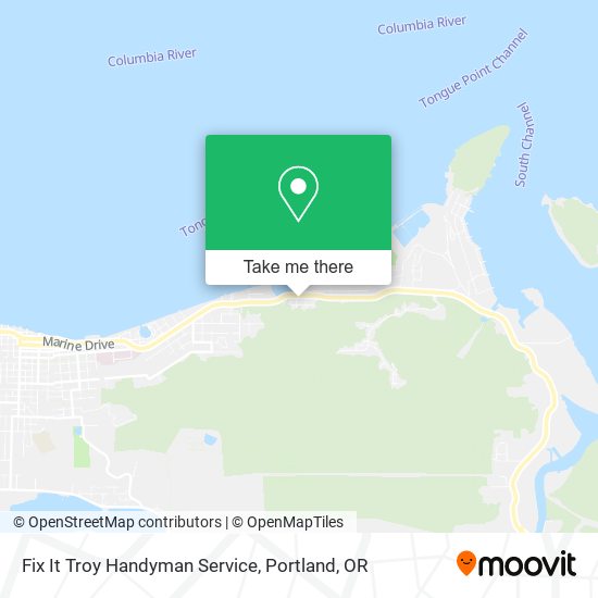 Fix It Troy Handyman Service map