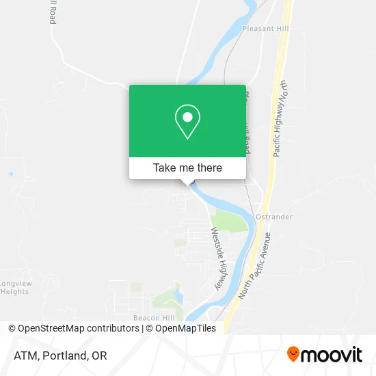 ATM map
