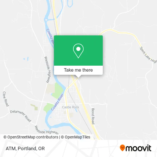 ATM map