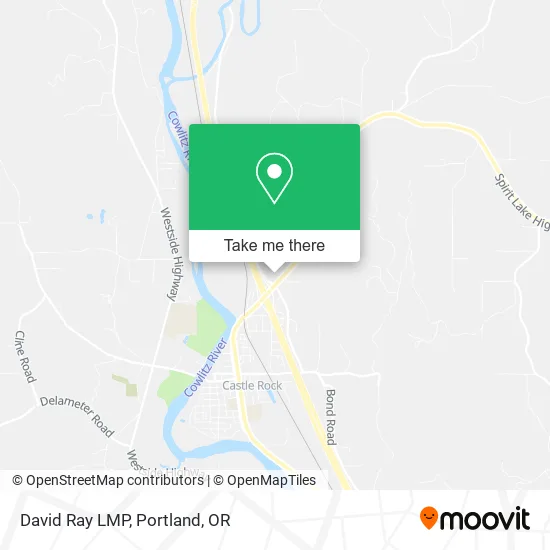 David Ray LMP map