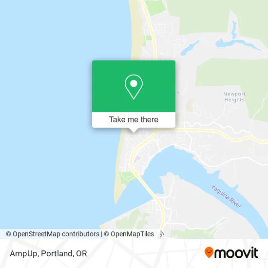 AmpUp map