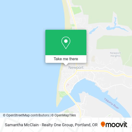 Samantha McClain - Realty One Group map