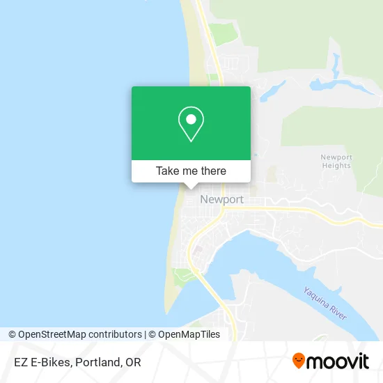 EZ E-Bikes map
