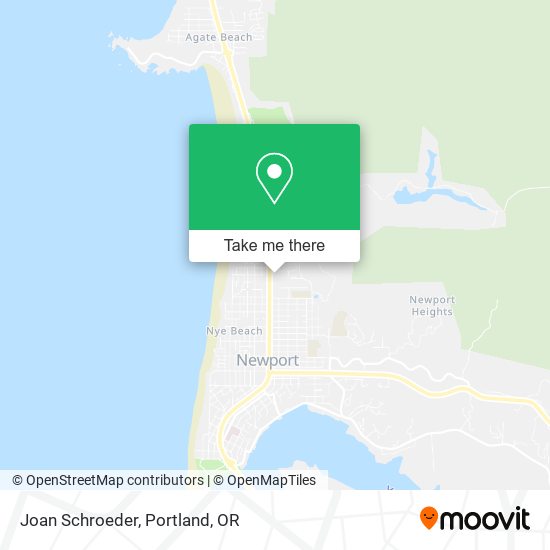 Mapa de Joan Schroeder