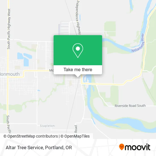 Mapa de Altar Tree Service