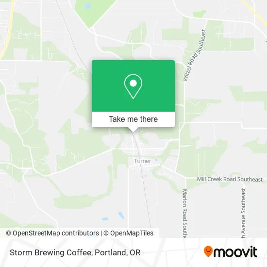 Storm Brewing Coffee map