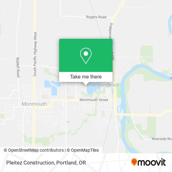 Pleitez Construction map