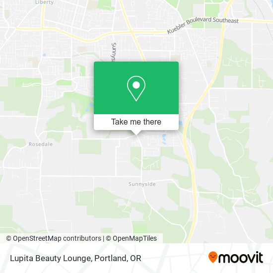Lupita Beauty Lounge map