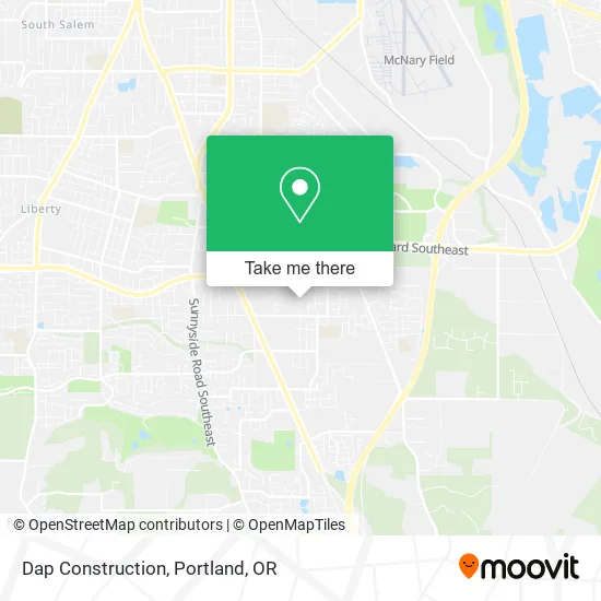 Dap Construction map