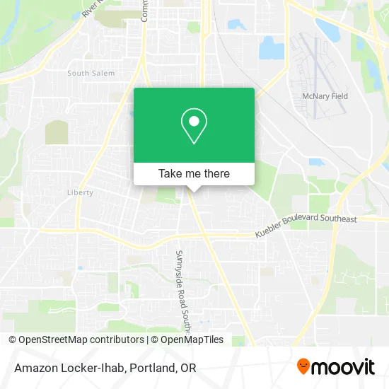 Amazon Locker-Ihab map