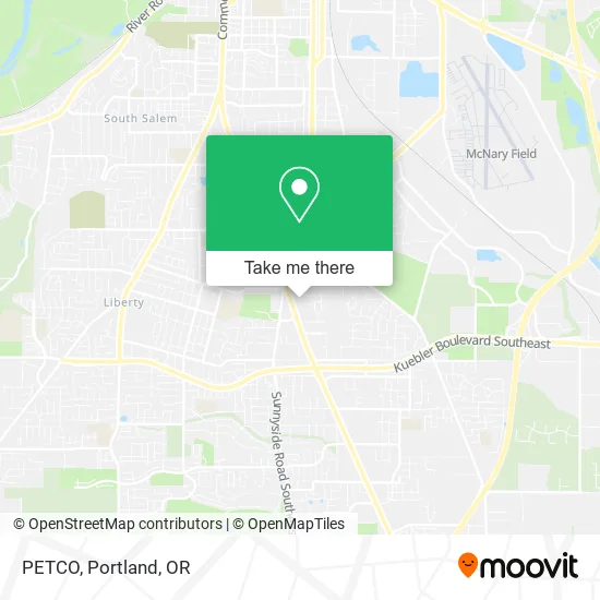 Mapa de PETCO