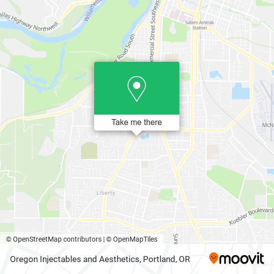 Mapa de Oregon Injectables and Aesthetics