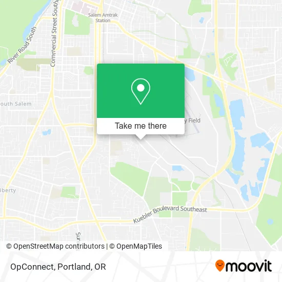 Mapa de OpConnect