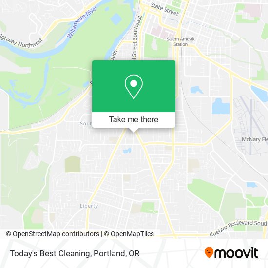 Today's Best Cleaning map