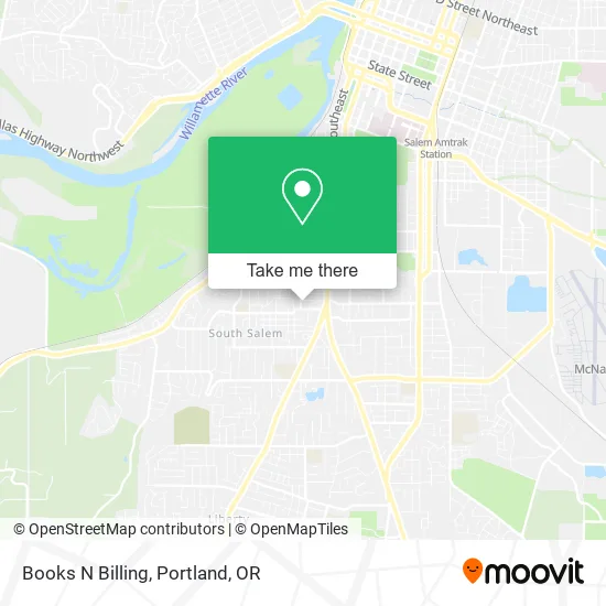 Mapa de Books N Billing