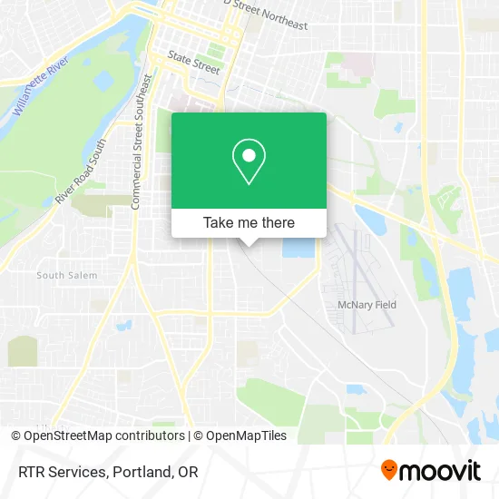 Mapa de RTR Services