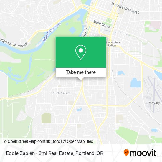 Mapa de Eddie Zapien - Smi Real Estate
