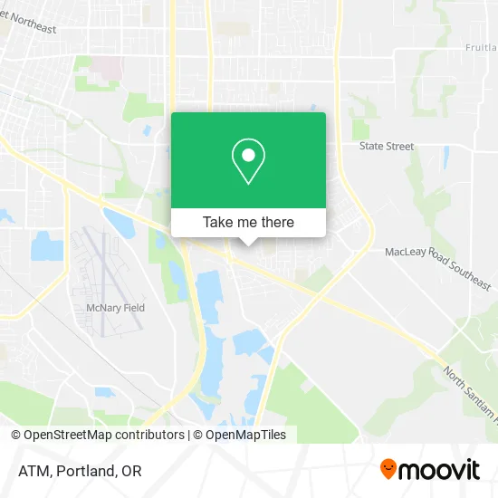 ATM map
