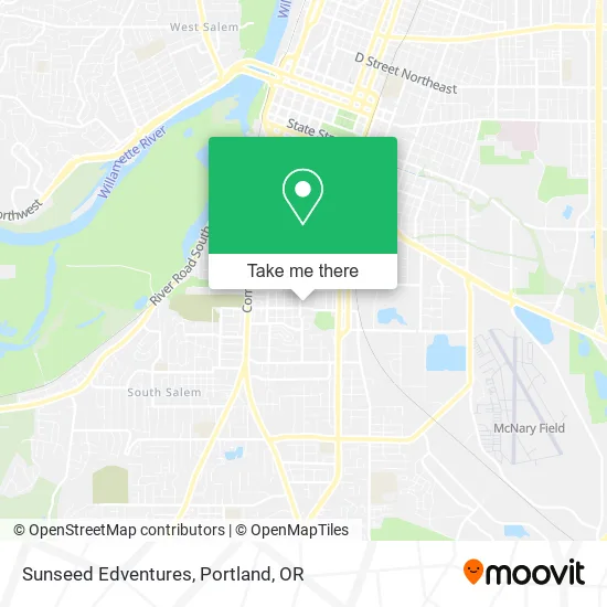 Sunseed Edventures map