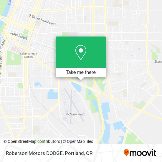 Mapa de Roberson Motors DODGE