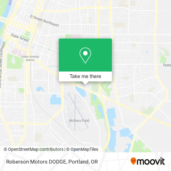 Roberson Motors DODGE map