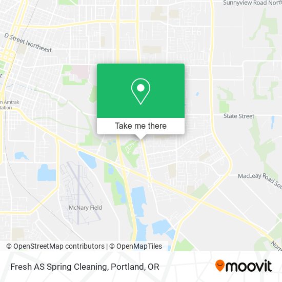 Fresh AS Spring Cleaning map