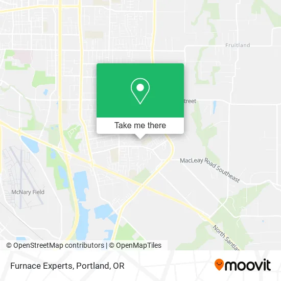 Furnace Experts map
