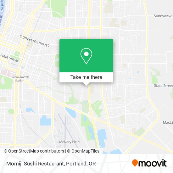 Momiji Sushi Restaurant map