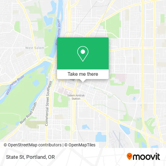 State St map