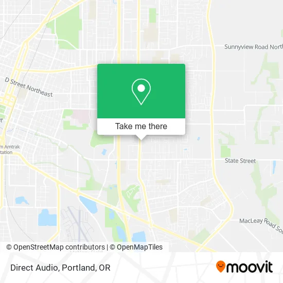 Direct Audio map