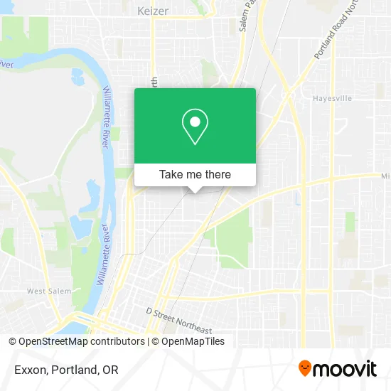 Exxon map