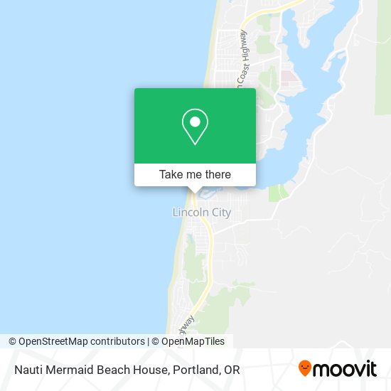 Nauti Mermaid Beach House map