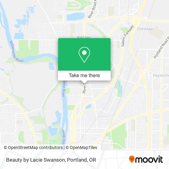 Beauty by Lacie Swanson map