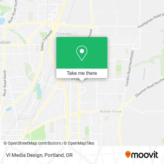 Vl Media Design map