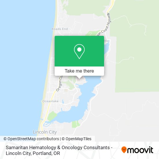 Samaritan Hematology & Oncology Consultants - Lincoln City map