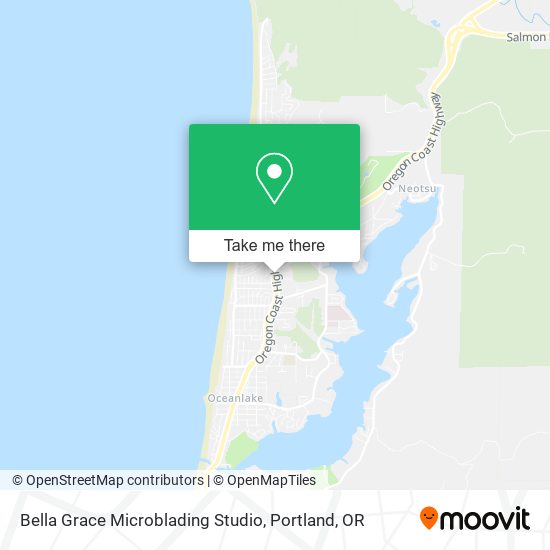 Mapa de Bella Grace Microblading Studio