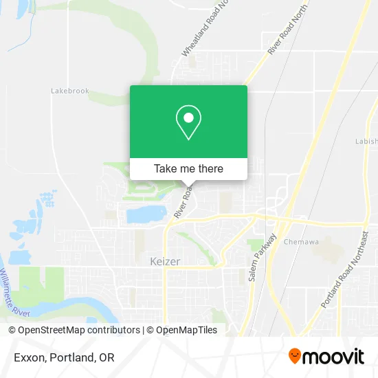 Exxon map