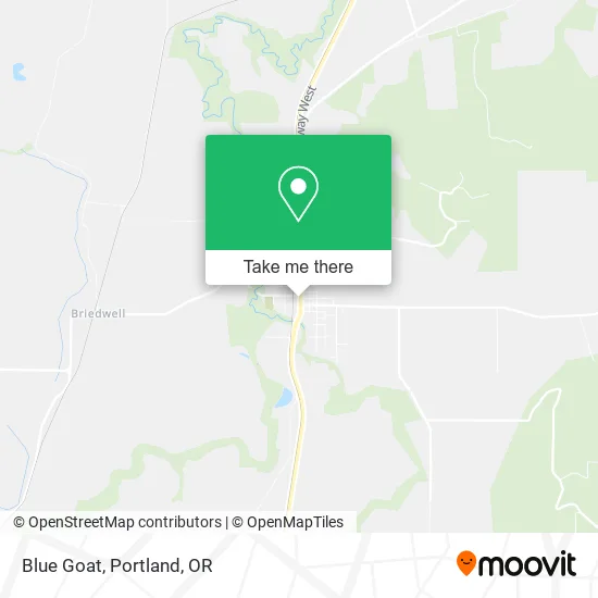 Blue Goat map