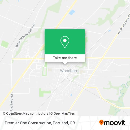 Premier One Construction map