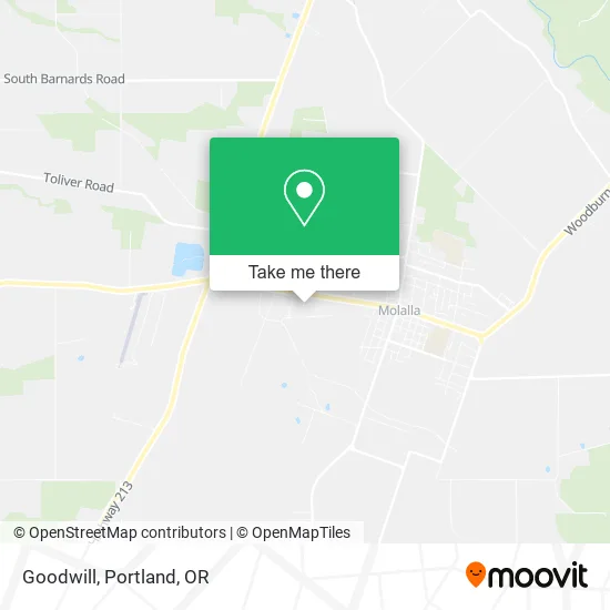 Goodwill map