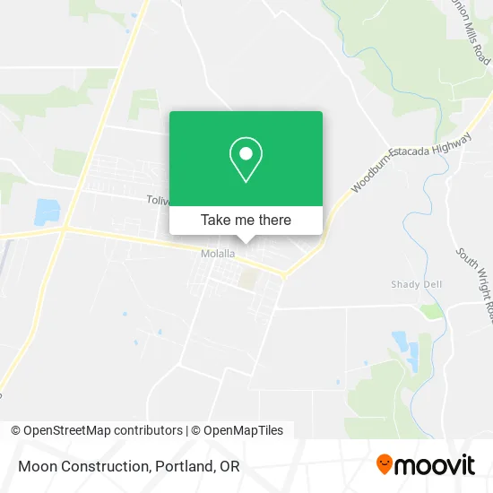 Moon Construction map