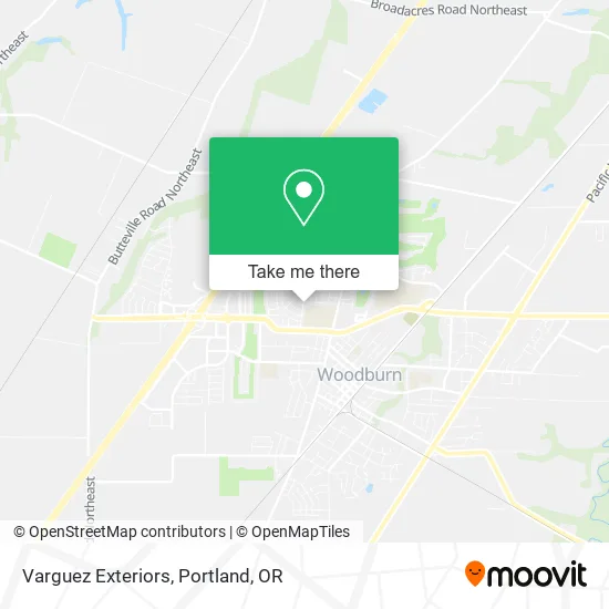 Varguez Exteriors map